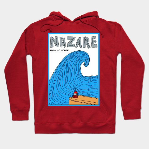 Nazare Hoodie by Yeaha